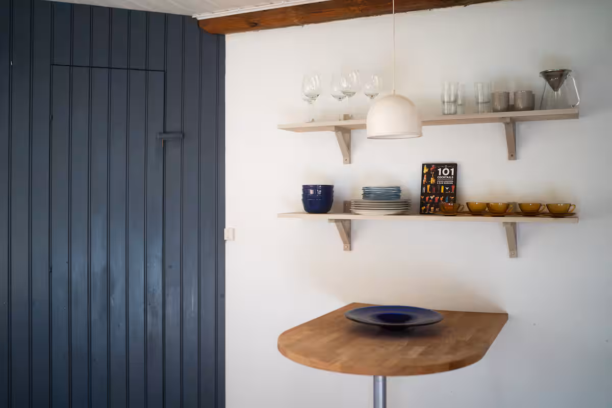 Drängstugan – kitchen