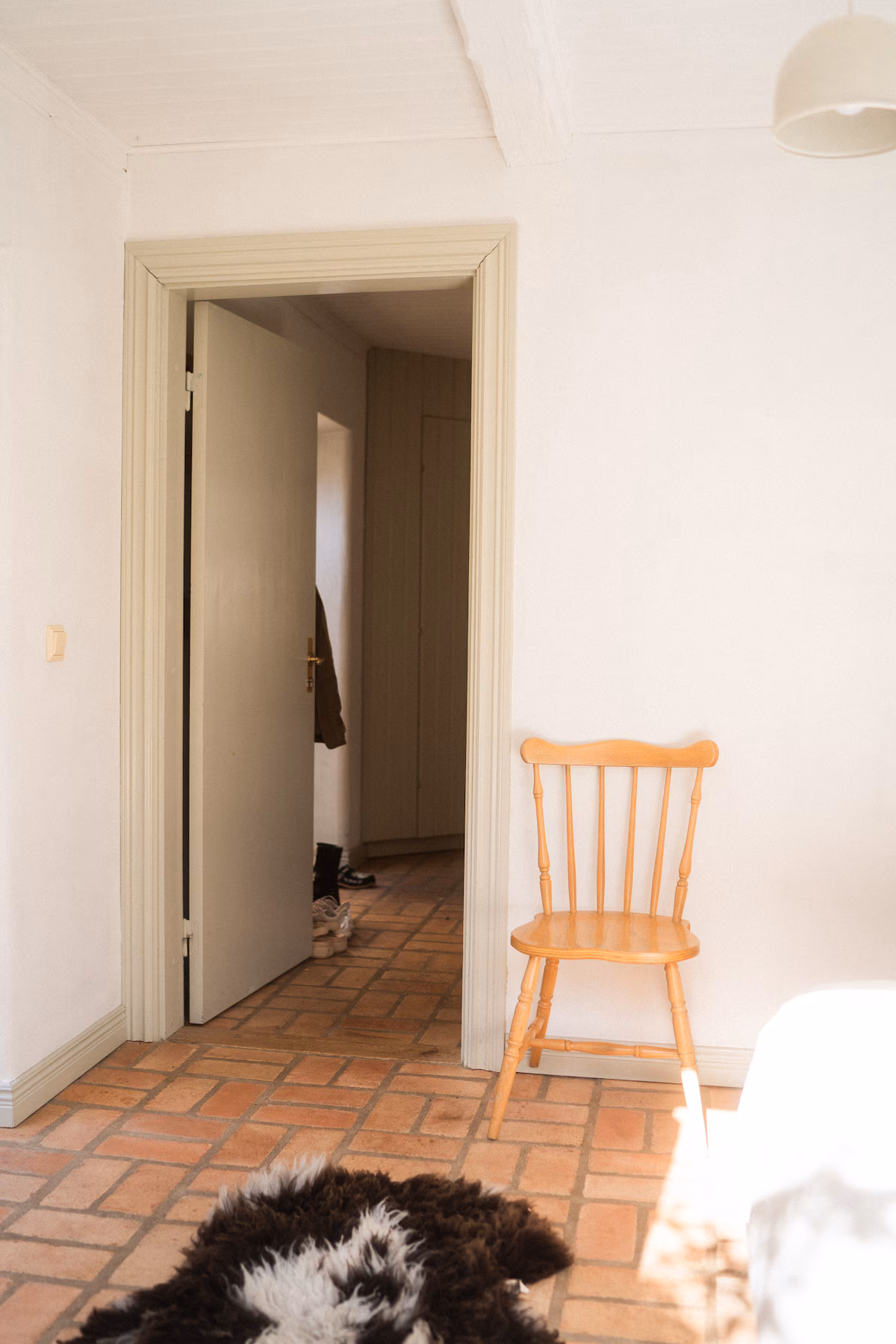 Drängstugan – bedroom 1