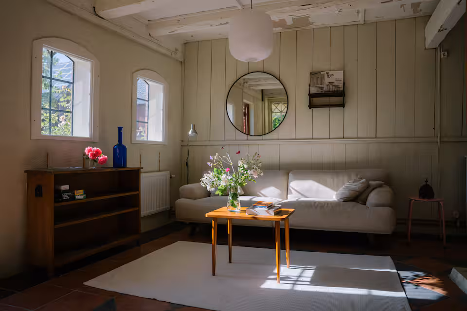 Sädesmagasinet – living space