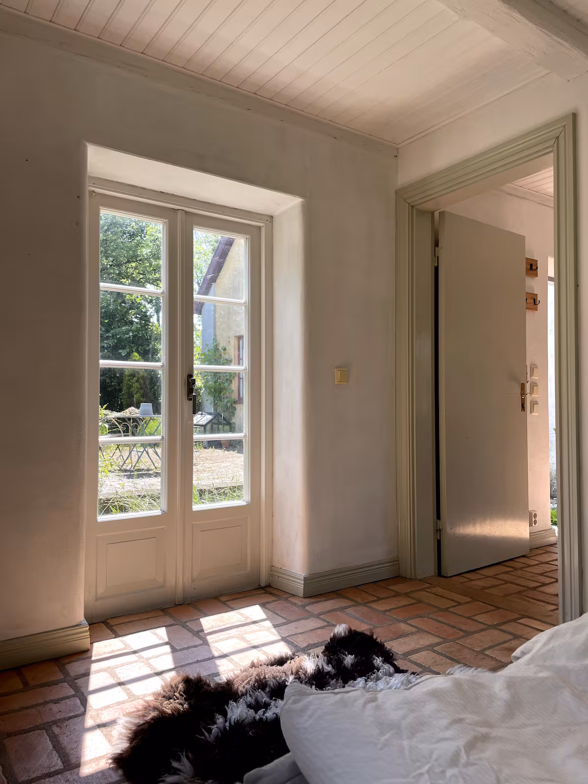 Drängstugan – bedroom 1