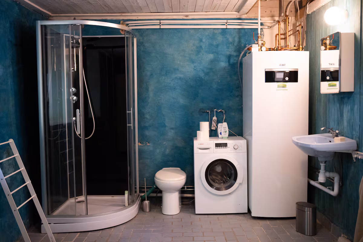 Sädesmagasinet – bathroom