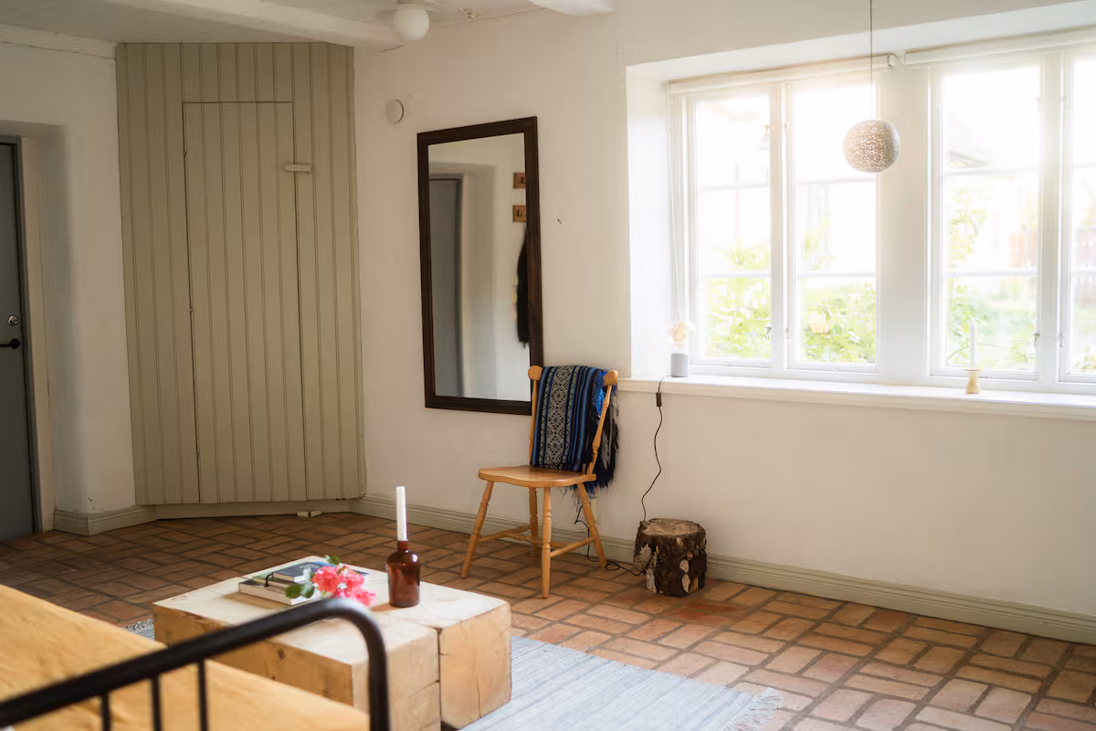 Drängstugan – living room