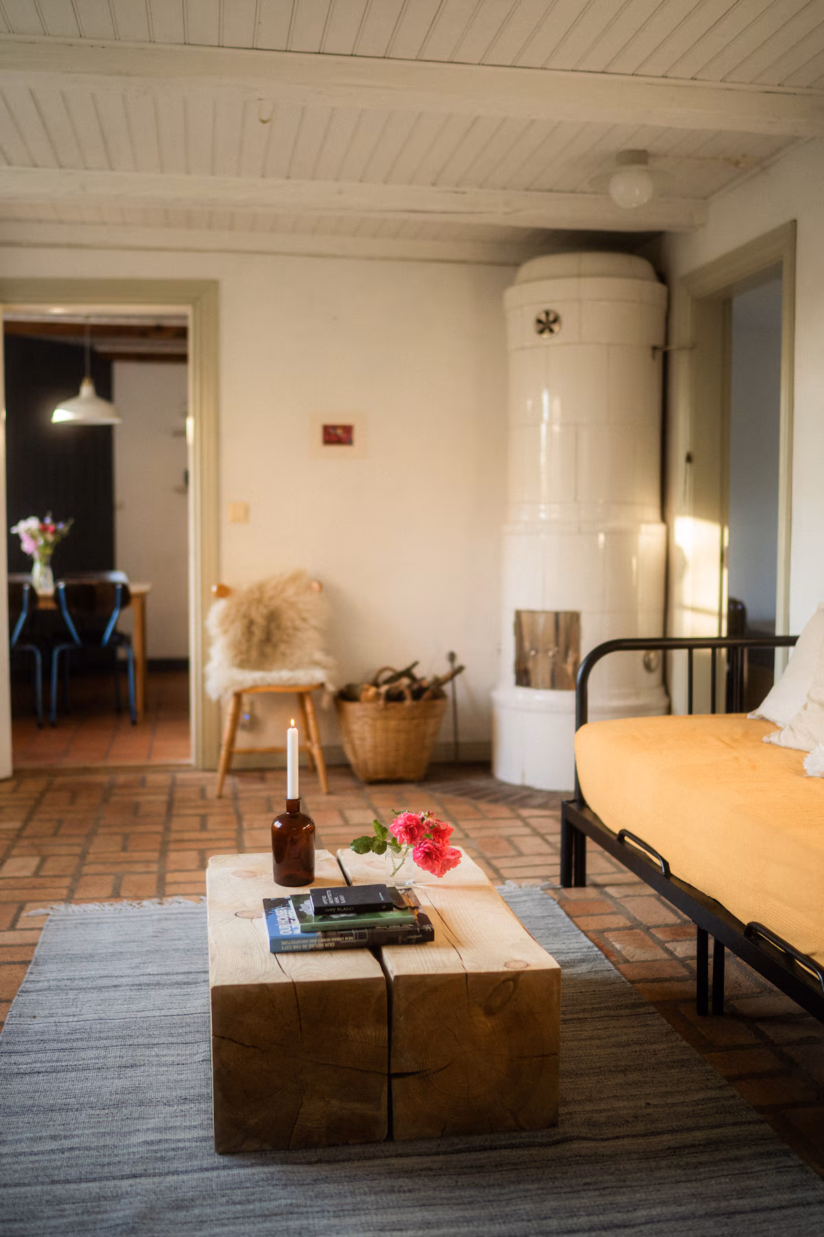 Drängstugan – living room