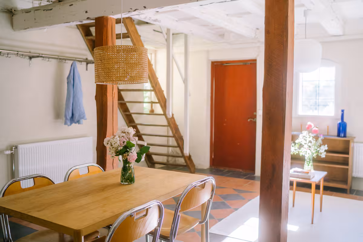 Sädesmagasinet – living space
