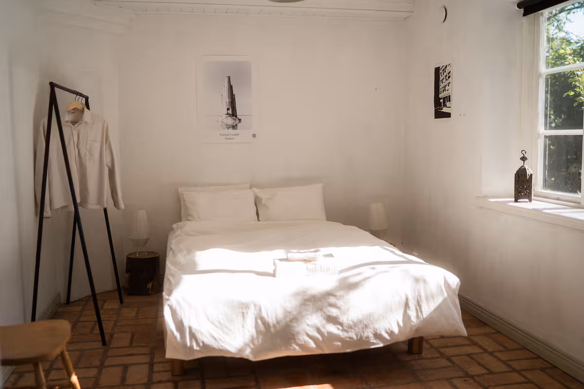 Drängstugan – bedroom 1