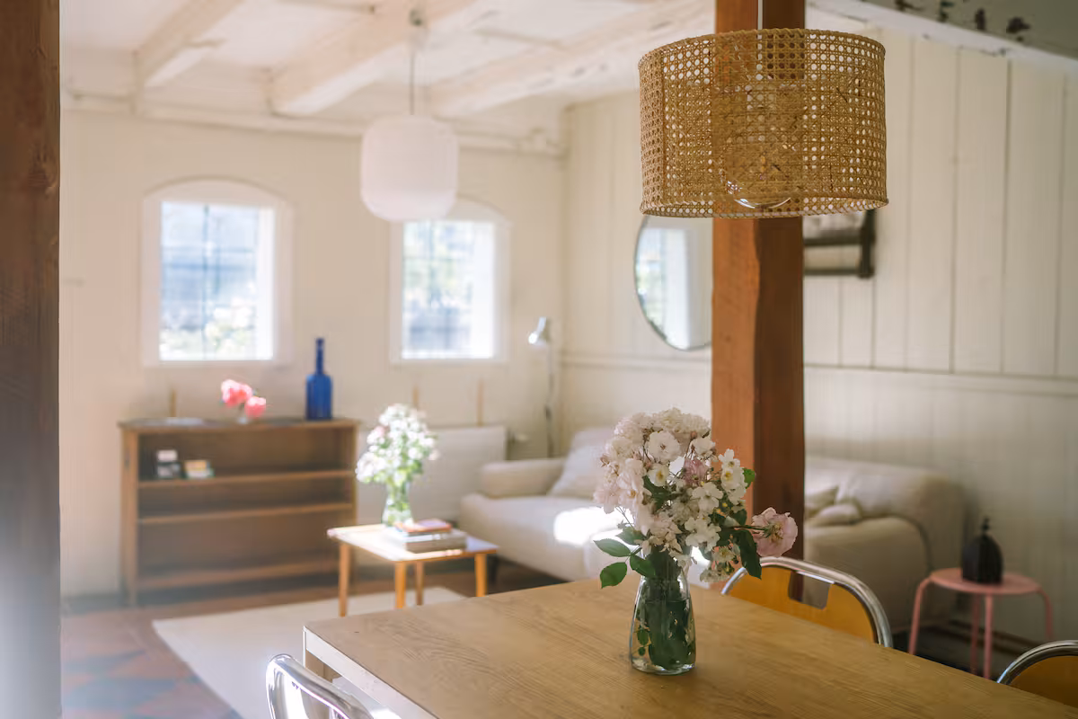 Sädesmagasinet – living space