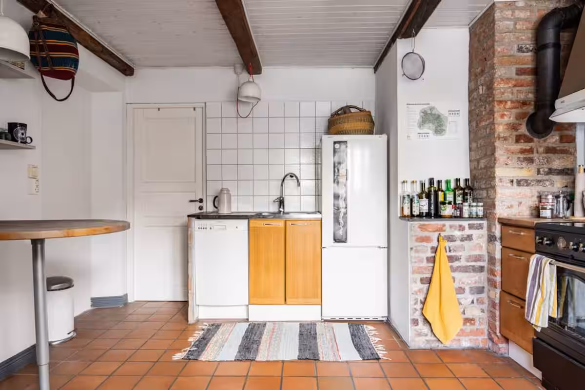 Drängstugan – kitchen
