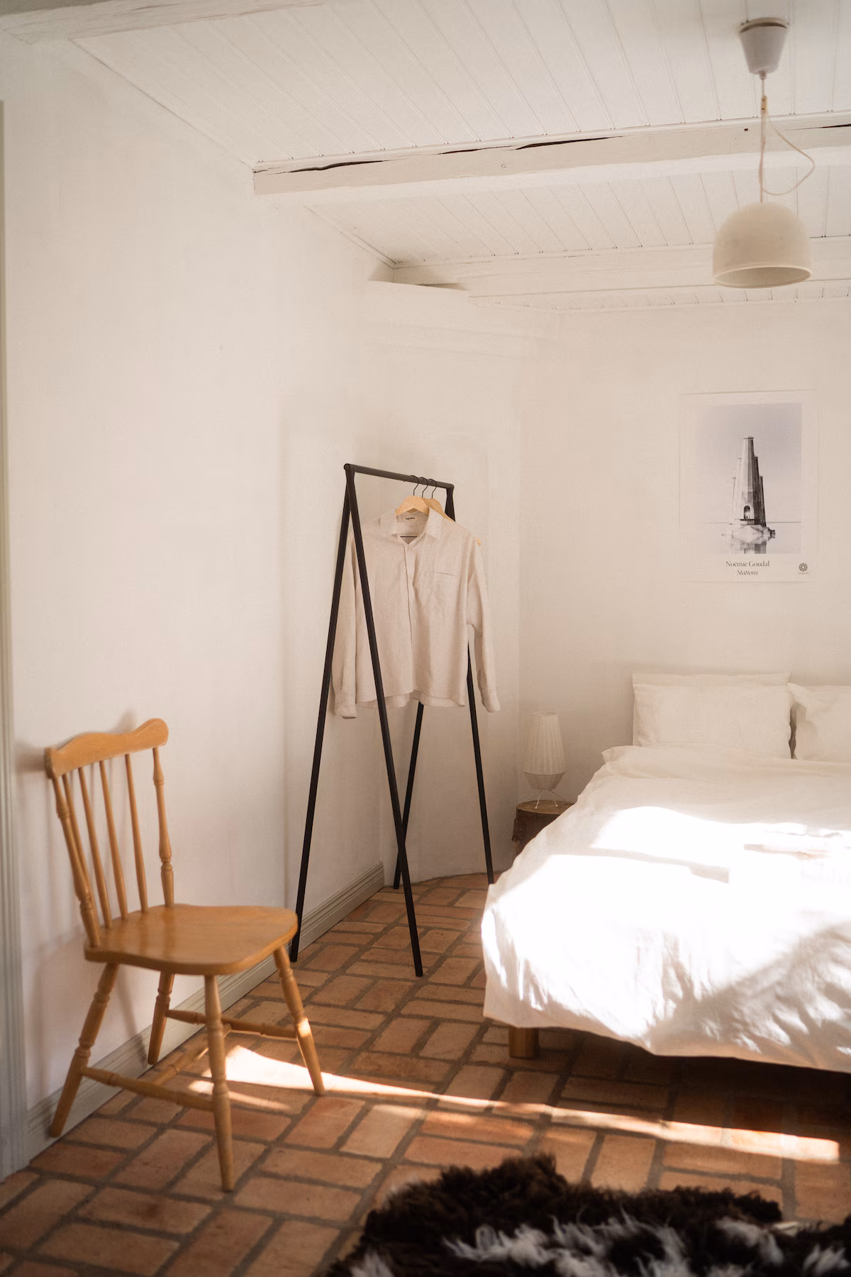 Drängstugan – bedroom 1