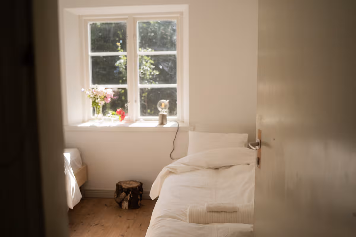 Drängstugan – bedroom 2